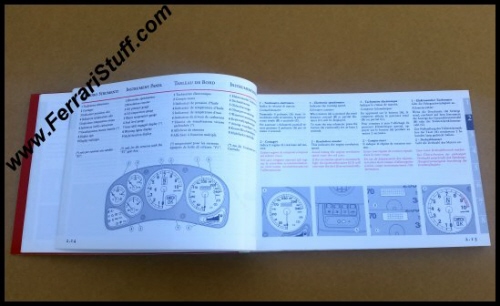 Ferrari Owners Manuals